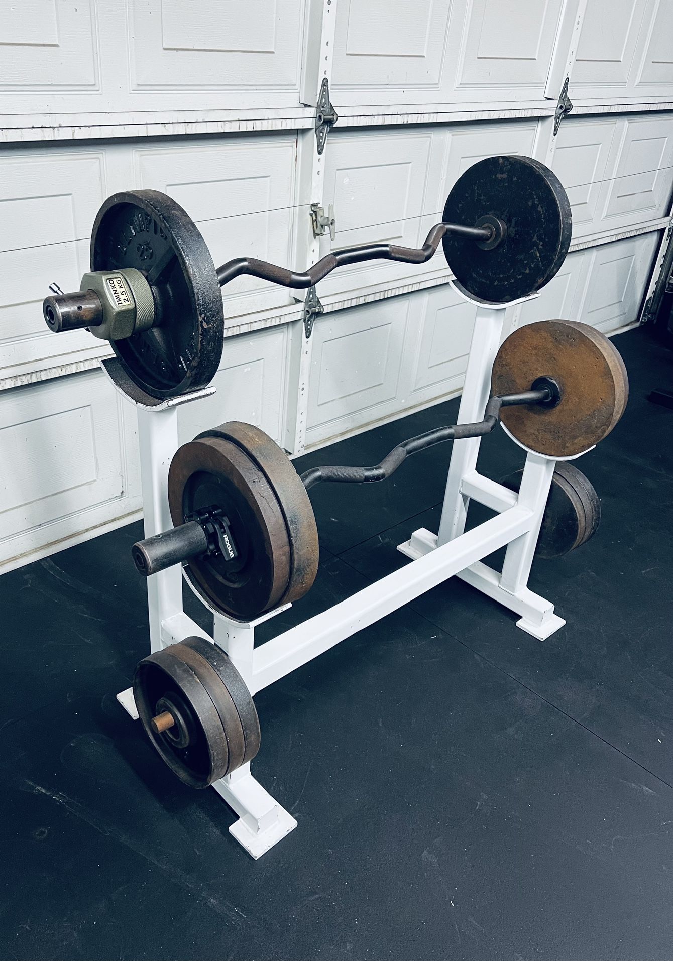 Barbell Rack 