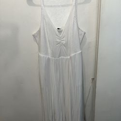 Torrid Women’s White Dress Size 2