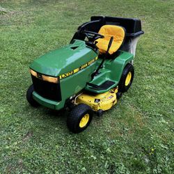 John Deere Mower