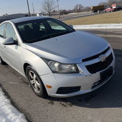2012 Chevy Cruze LT, Runs and Drives perfect, 