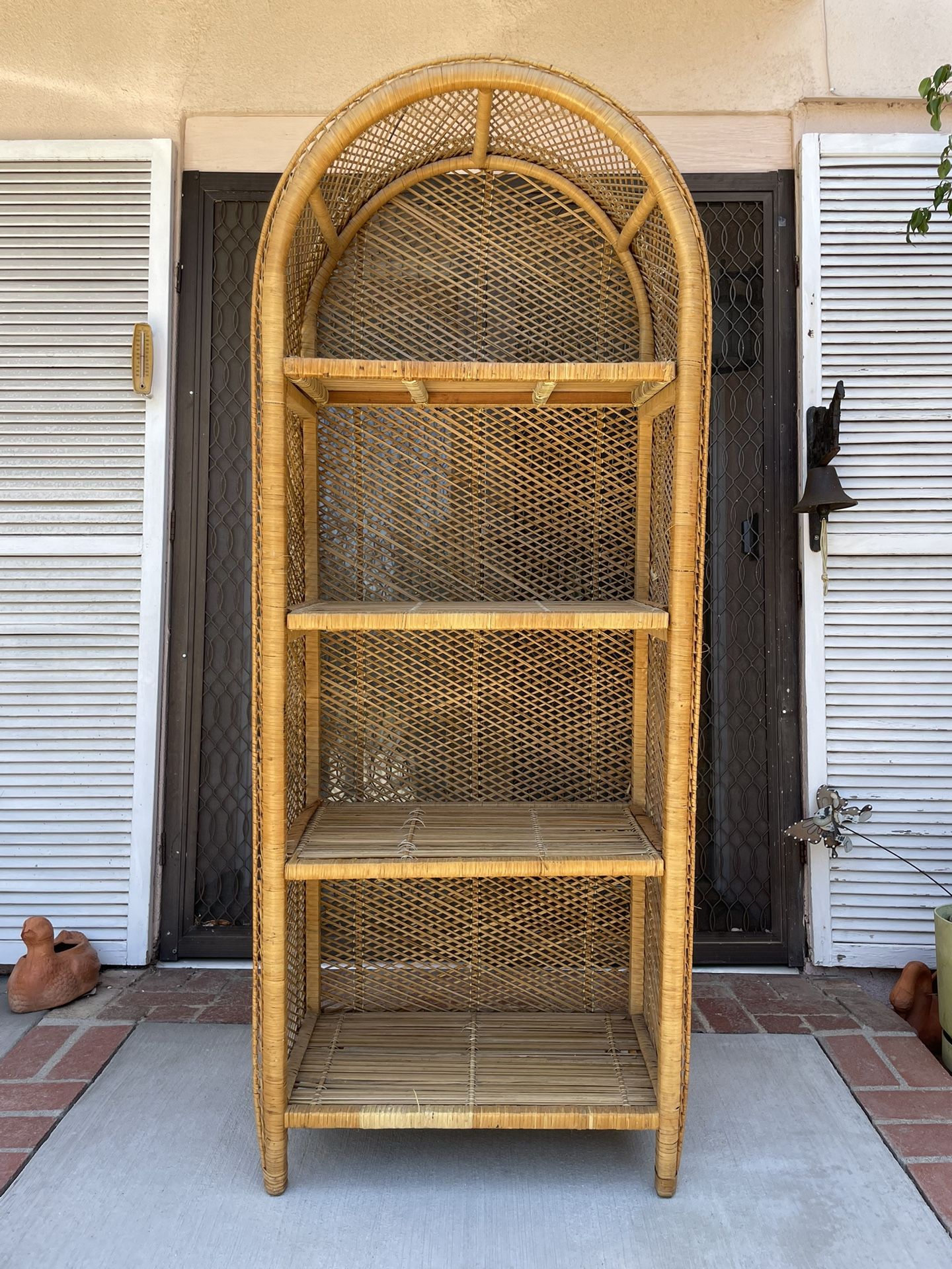 Wicker Shelf