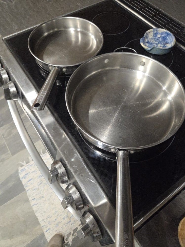 2 ECKO SKILLETS