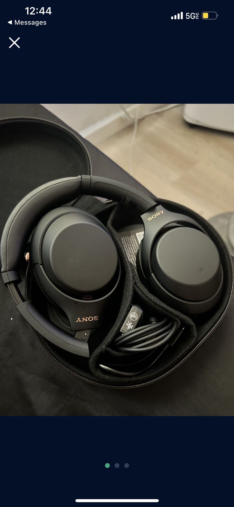 Sony X4 Headphones