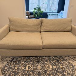 Crate & Barrel Couch
