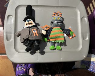 The Mayor and Harlequin