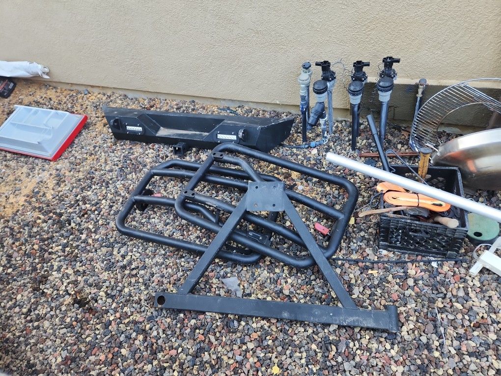 Jeep Doors Bumper