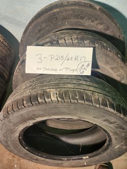 Used 17 Inch Tires
