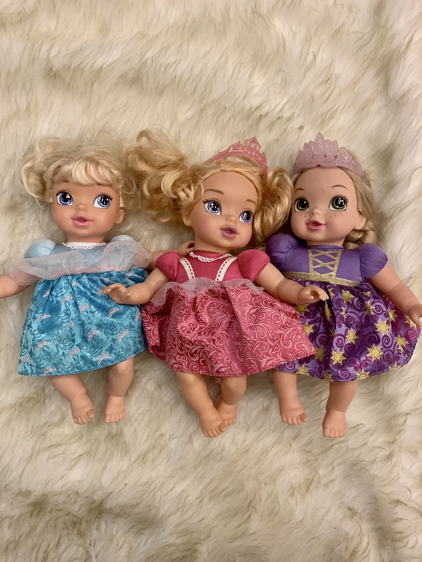 Disney Baby Princess Dolls