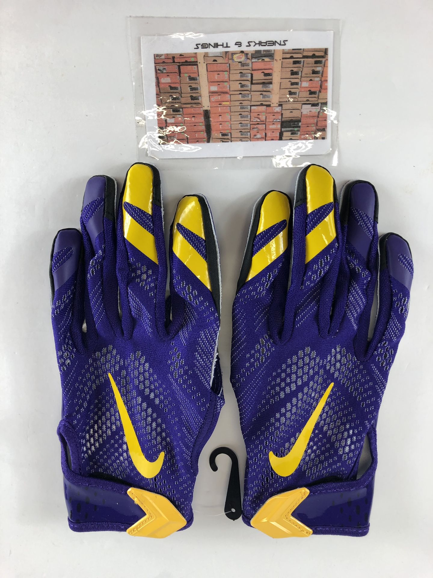 Lsu nike cheap football gloves