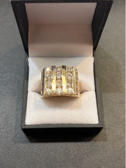 14k nugget ring