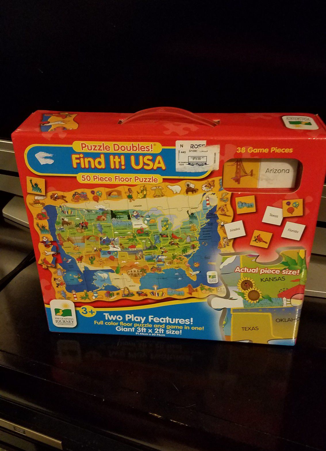 Find it USA Floor Puzzle
