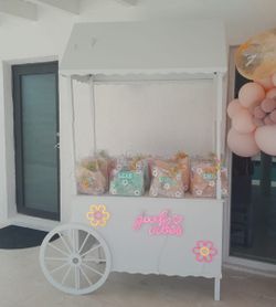 Candy Cart For Party 