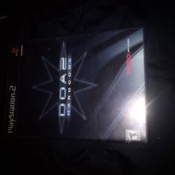 PLAYSTATION GAME: D.O.A 2  (HARDCORE)