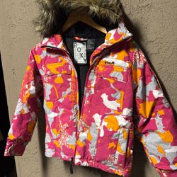 Roxy Small Kids Jackie Insulated Snow Jacket S