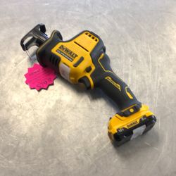1003 Dewalt DCS312 12v Lithium Ion Xtreme Brushless Compact Reciprocating Saw W/ 3.0ah Battery 555962