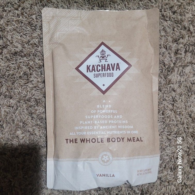 Ka'Chava All-In-One Nutrition Shake Vanilla
