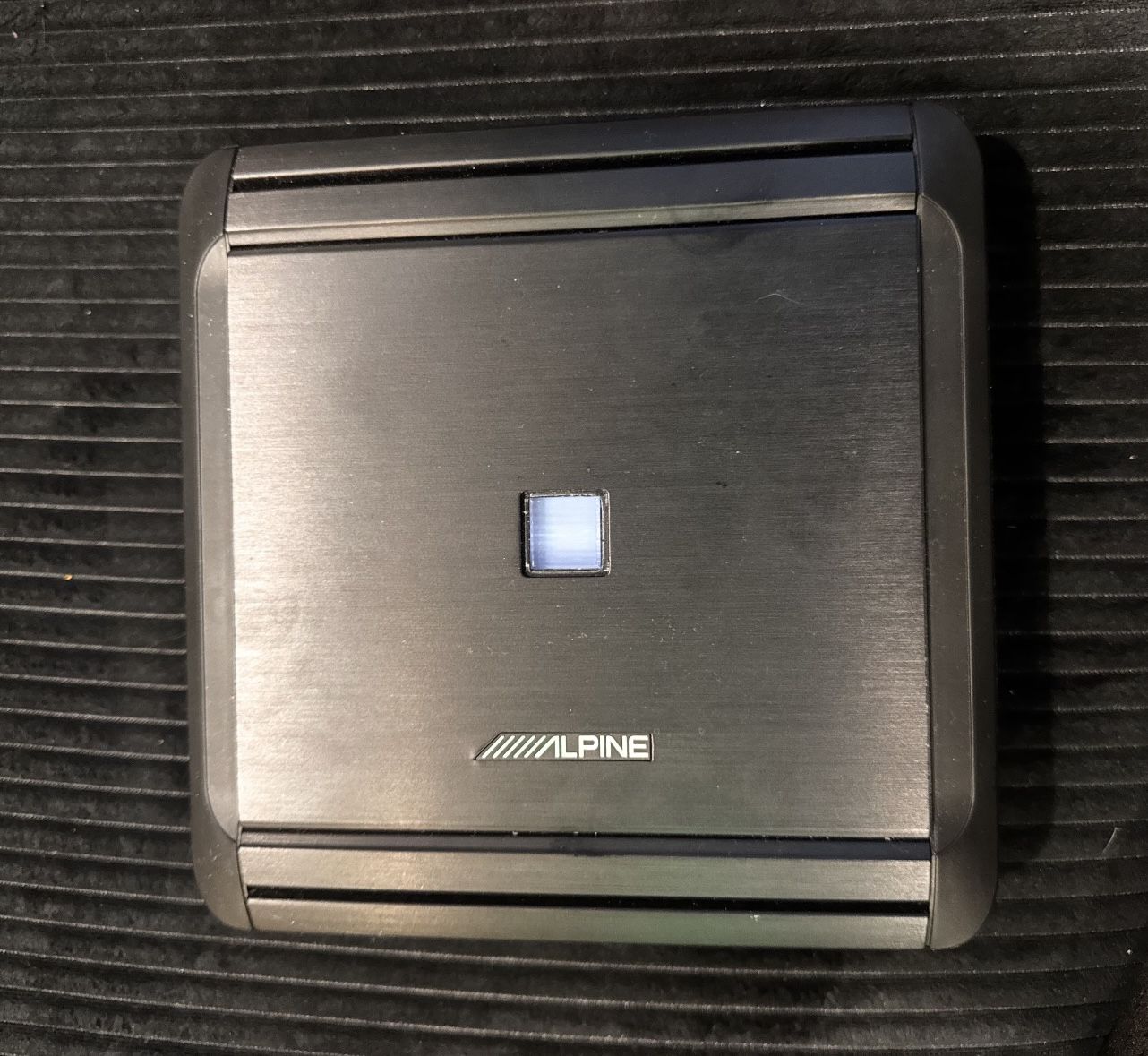 Alpine Subwoofer and Amp