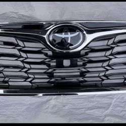 2020 Toyota Highlander Front Grill