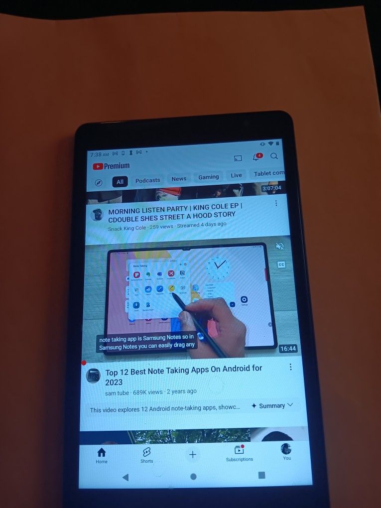 Blu M8L Plus Tablet