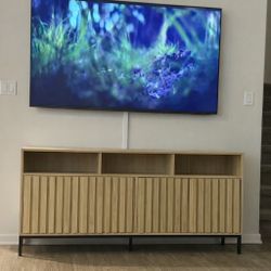 LIKE NEW TV Console For Sale