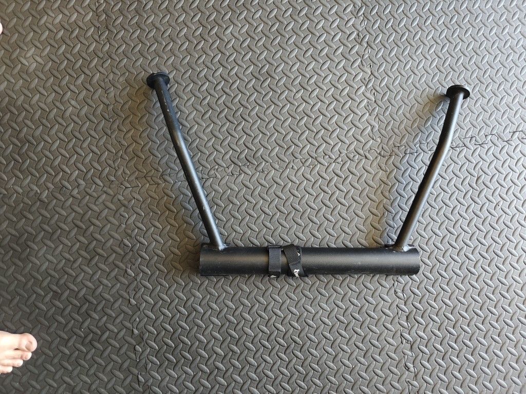 Dave Draper Top Squat Safety Squat Bar Attachment
