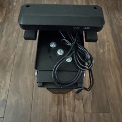 Adjustable Desk And Wall PC Mount