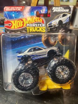 Hot Wheels F&F Nissan Skyline Monster Truck