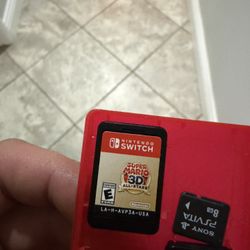 Mario Game Nintendo Switch Game