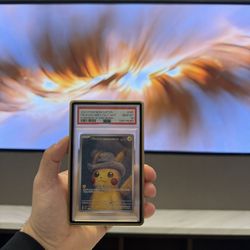 Pikachu Van Gogh Psa 10