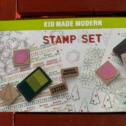 Kids Stamp Set Brand New In Original Package 