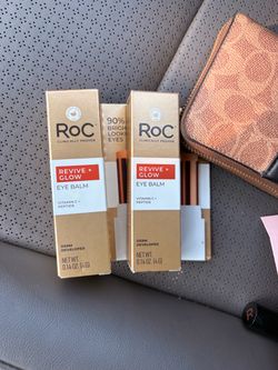 ROC revive and glow eye balm