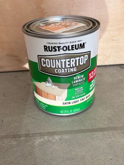hop Rust-Oleum Specialty 29 oz. Countertop Coating Tint Base brand new never used color pewter $20