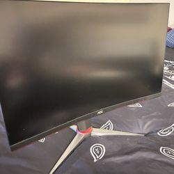 Selling My AOC 165hz Monitor I Don’t Have Time To Use It Anymore 