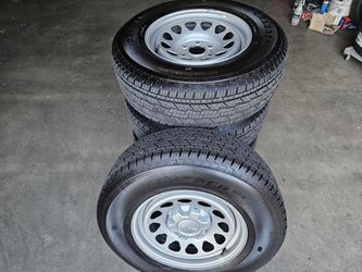 17" GMC SIERRA WHEELS & TIRES