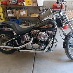 1998 Harley Davidson Softail Custom