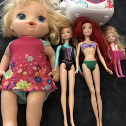 Girl Dolls And Toys !