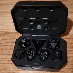 LED dice+box