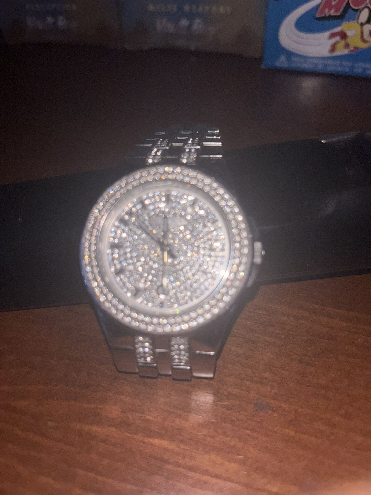 Bulova Phantom Stainless Steel Watch