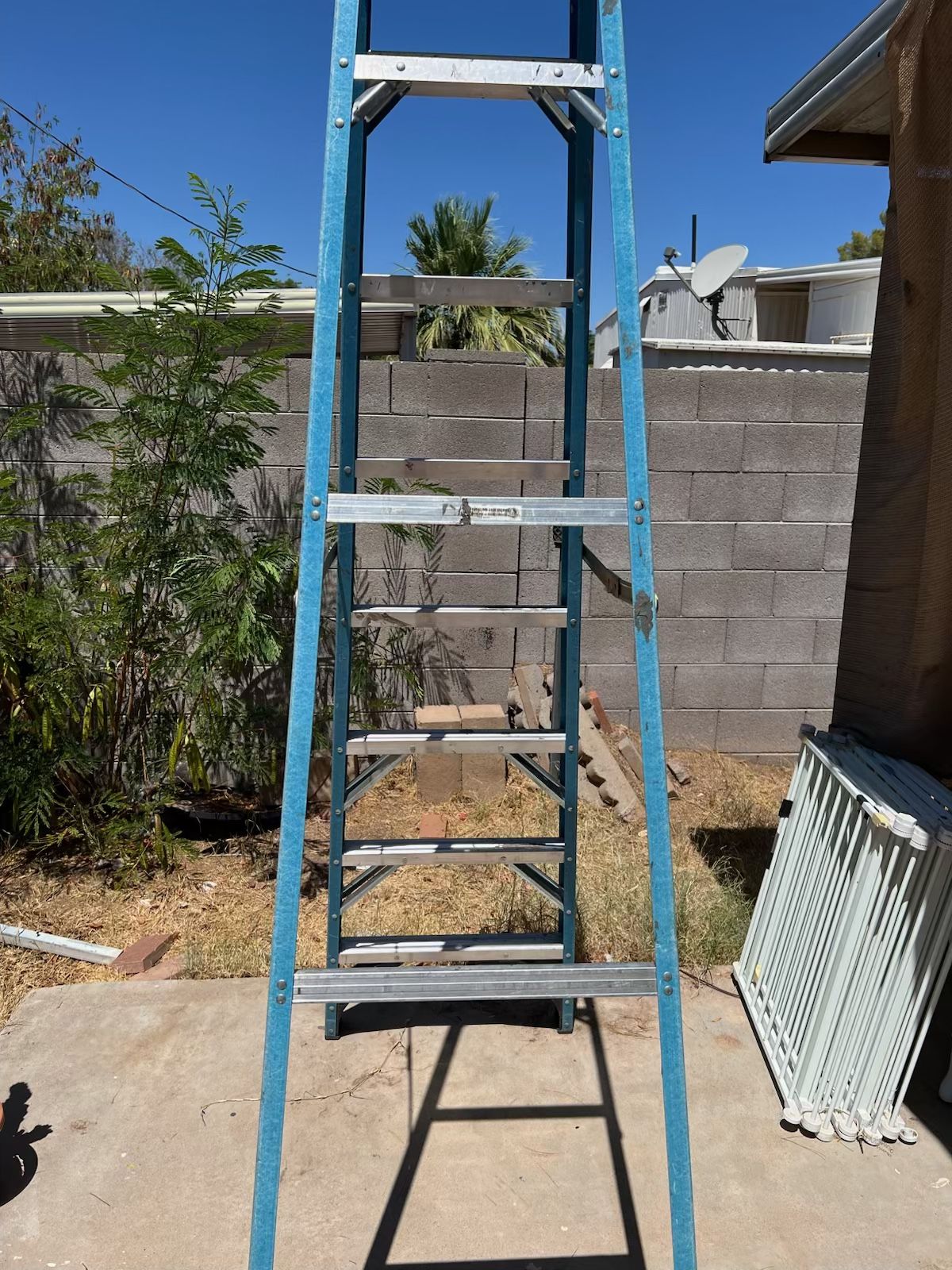 Werner 8ft Ladder