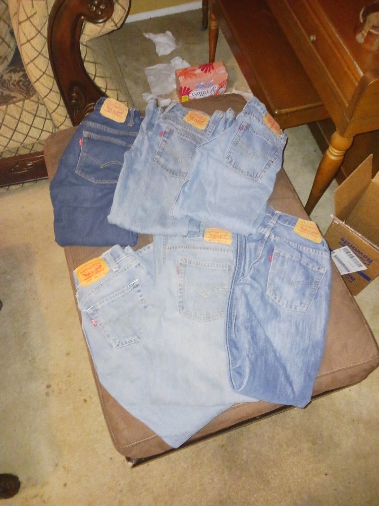 Boys Levi Jeans