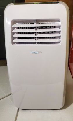 3-in-1 8000 BTU Portable Air Conditioner Serenelife