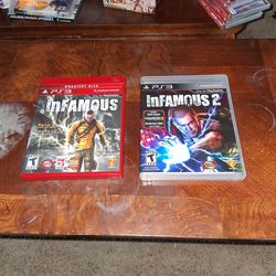 Infamous 1 And 2