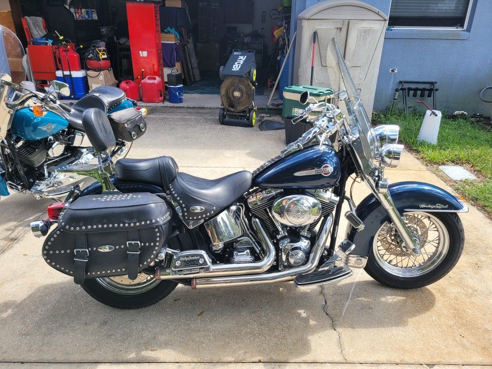 2004 Harley Heritage Softail