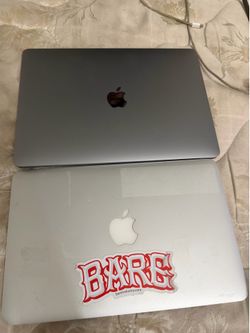 Mac books not tested or charged