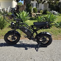 New electric bicycle