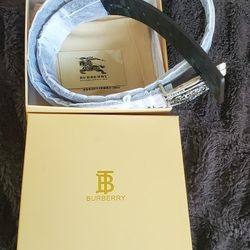 Burberry Belt For Men ~38