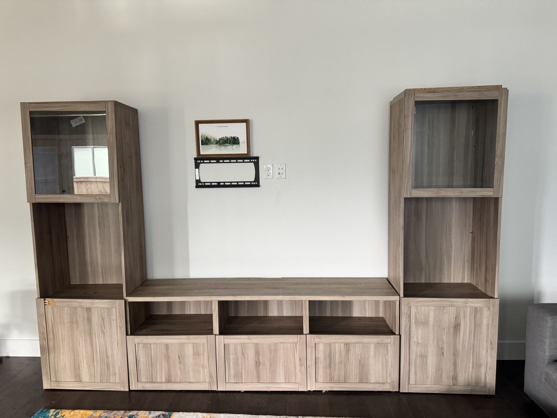 Modern TV Cabinet / Display Storage Unit
