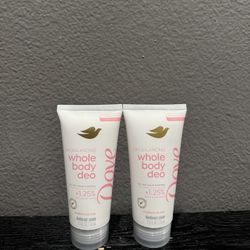 Dove Cream Whole Body Deodorant