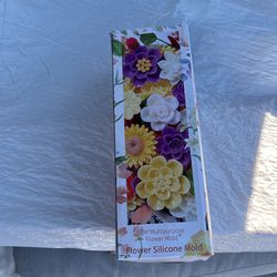 Flower Silicone Mold