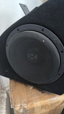 Tesla model S 2012-2020 NVX subwoofer with amp